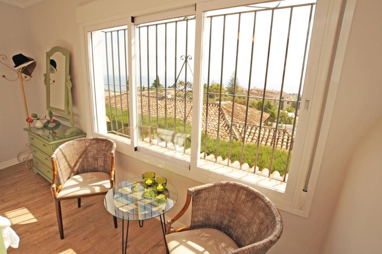 Casa Ancladero Room W Big Balcony And Lovely View Фуeнхирола Екстериор снимка