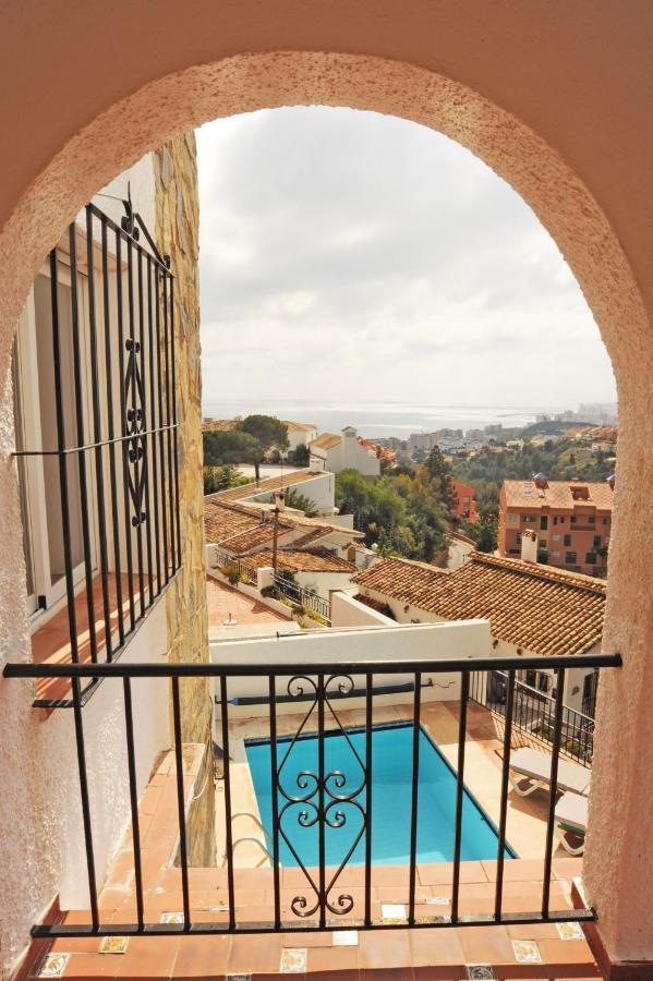 Casa Ancladero Room W Big Balcony And Lovely View Фуeнхирола Екстериор снимка