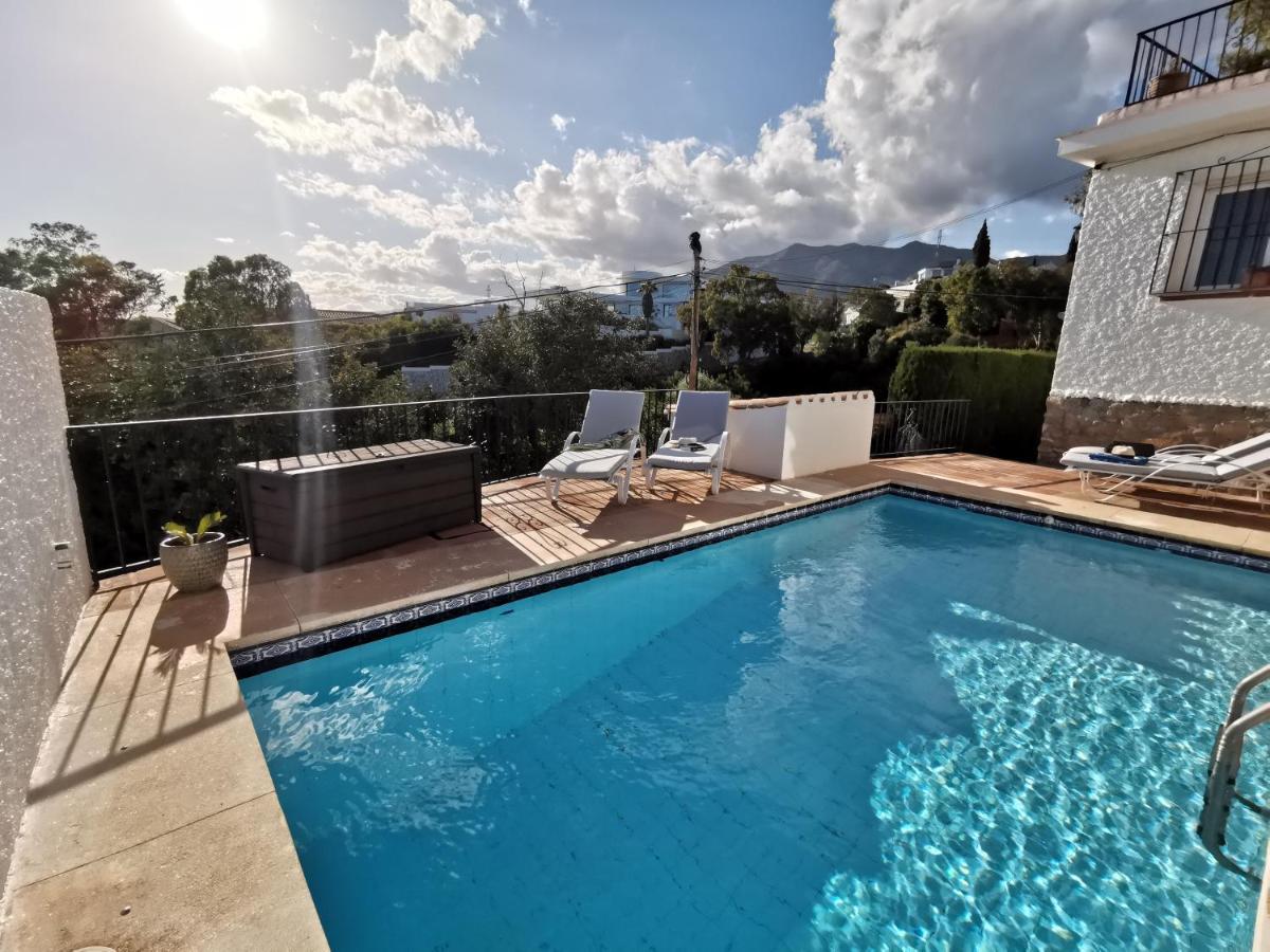 Casa Ancladero Room W Big Balcony And Lovely View Фуeнхирола Екстериор снимка