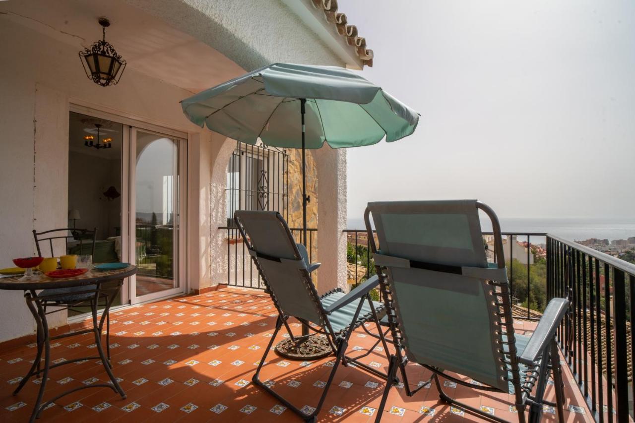 Casa Ancladero Room W Big Balcony And Lovely View Фуeнхирола Екстериор снимка